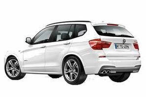 BMW X-3 F25 (10-14)