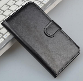 Чохол книжка для Nokia Lumia 430 чорний, фото 2