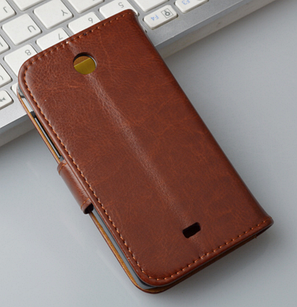 Чохол книжка для Nokia Lumia 430 чорний, фото 2