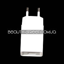 Універсальний зарядний пристрій 5v 2.1 a 10w 1xUSB (білий)