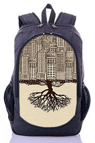 Рюкзак Світ навиворіт подарунок