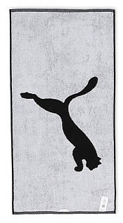 Полотенце Puma TEAM Towel Small черный Уни 50x100 см