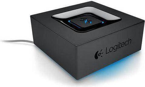 Bluetooth адаптер Logitech Audio Adapter 980-000912, MiniJack 3.5 мм, чорний