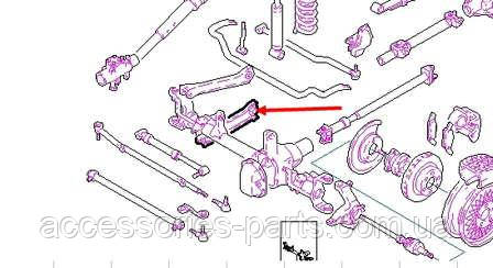 Сайлентблок Jeep Cherokee Grand Cherokee 1984 -1999 Новий Оригінальний , фото 1