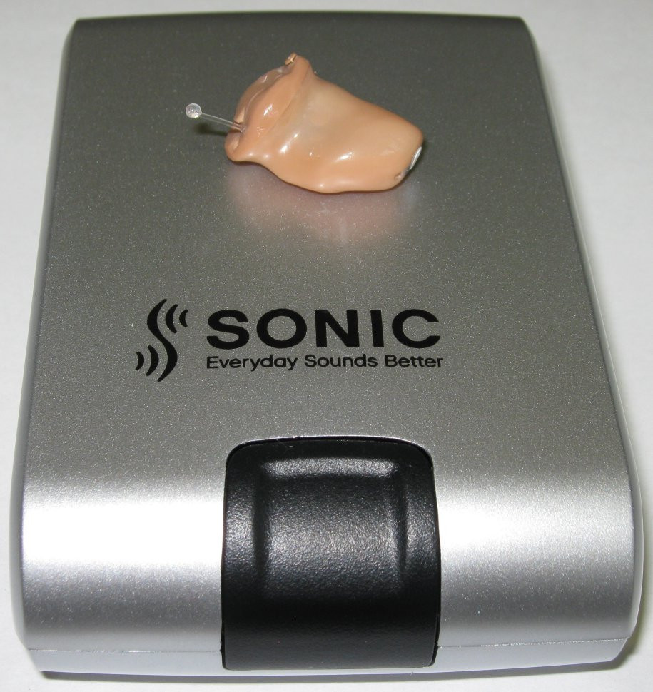 Внутрішній слуховий апарат CHEER (ЧИР) 20 ITC, CR20 ITC