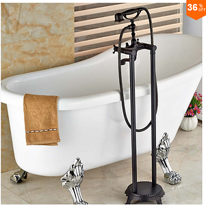 Змішувач  для  ванни  темний