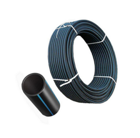 Труба поліетиленова чорн/син PN 6 32