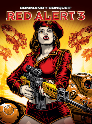 Command & Conquer: Red Alert 3 (PC) - EA App Key - GLOBAL