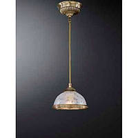 Люстра RECCAGNI ANGELO L 6202/16 бронза/скло