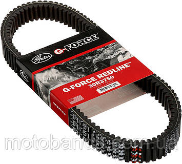 Ремень вариатора Gates G-Force RedLine 30R3750 усиленный для квадроцикла ATV / UTV / баги