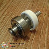 Вал для хлібопічки LG 42х8 мм з підшипником і сальником, фото 2