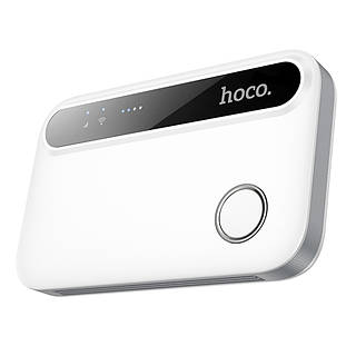 Модем Hoco HI41 Portable Mobile WiFi Transmitter (free sim) Белый
