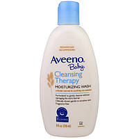 Aveeno, Очищающий и увлажняющий детский гель для душа, без запаха, 8 жидких унций (236 мл)