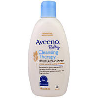 Aveeno, що Очищає, зволожуючий дитячий гель для душа, без запаху, 8 рідких унцій (236 мл)
