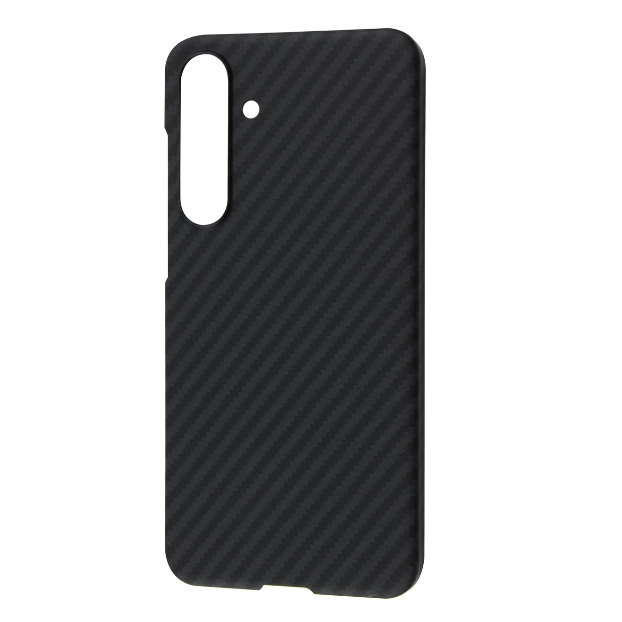 FIBRA Carbonite case with MagSafe Samsung S24+ Black, фото 1