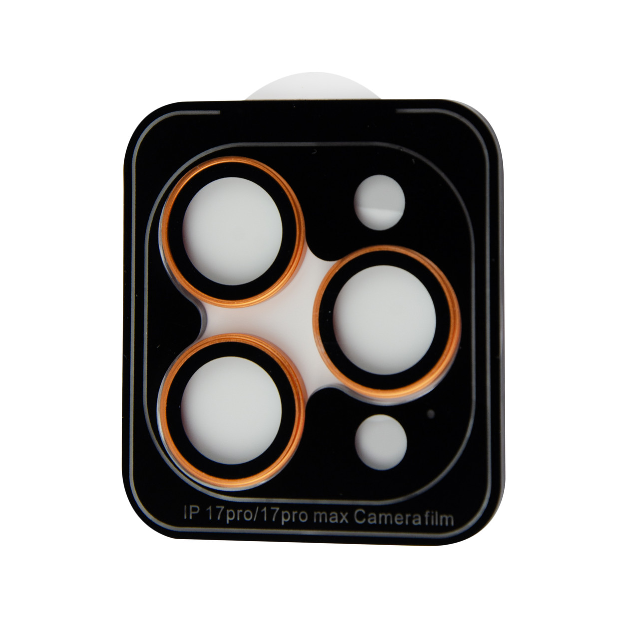 3D Camera Lens glass iPhone 17 Pro/17 Pro Max Cosmic Orange, фото 1