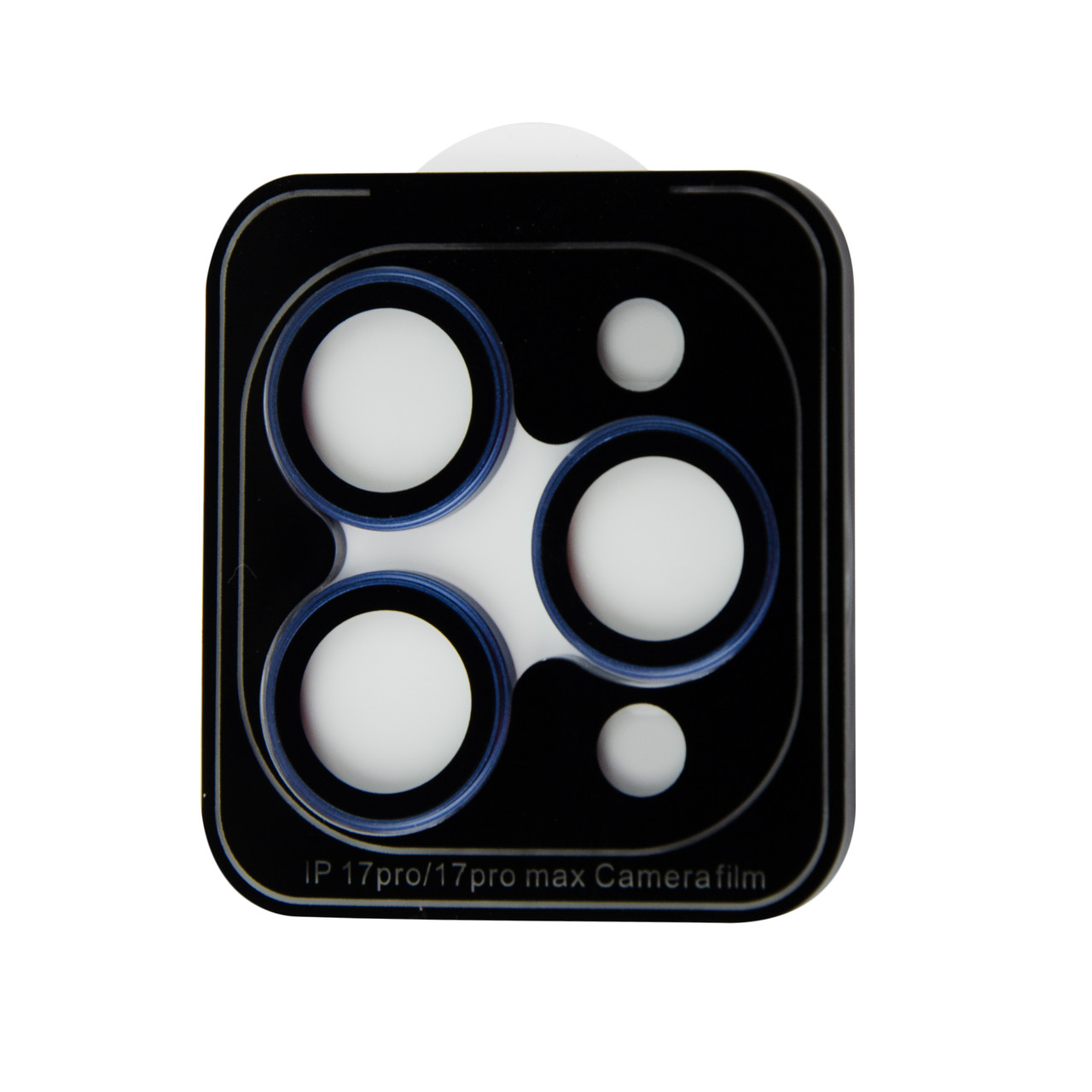 3D Camera Lens glass iPhone 17 Pro/17 Pro Max Deep Blue, фото 1