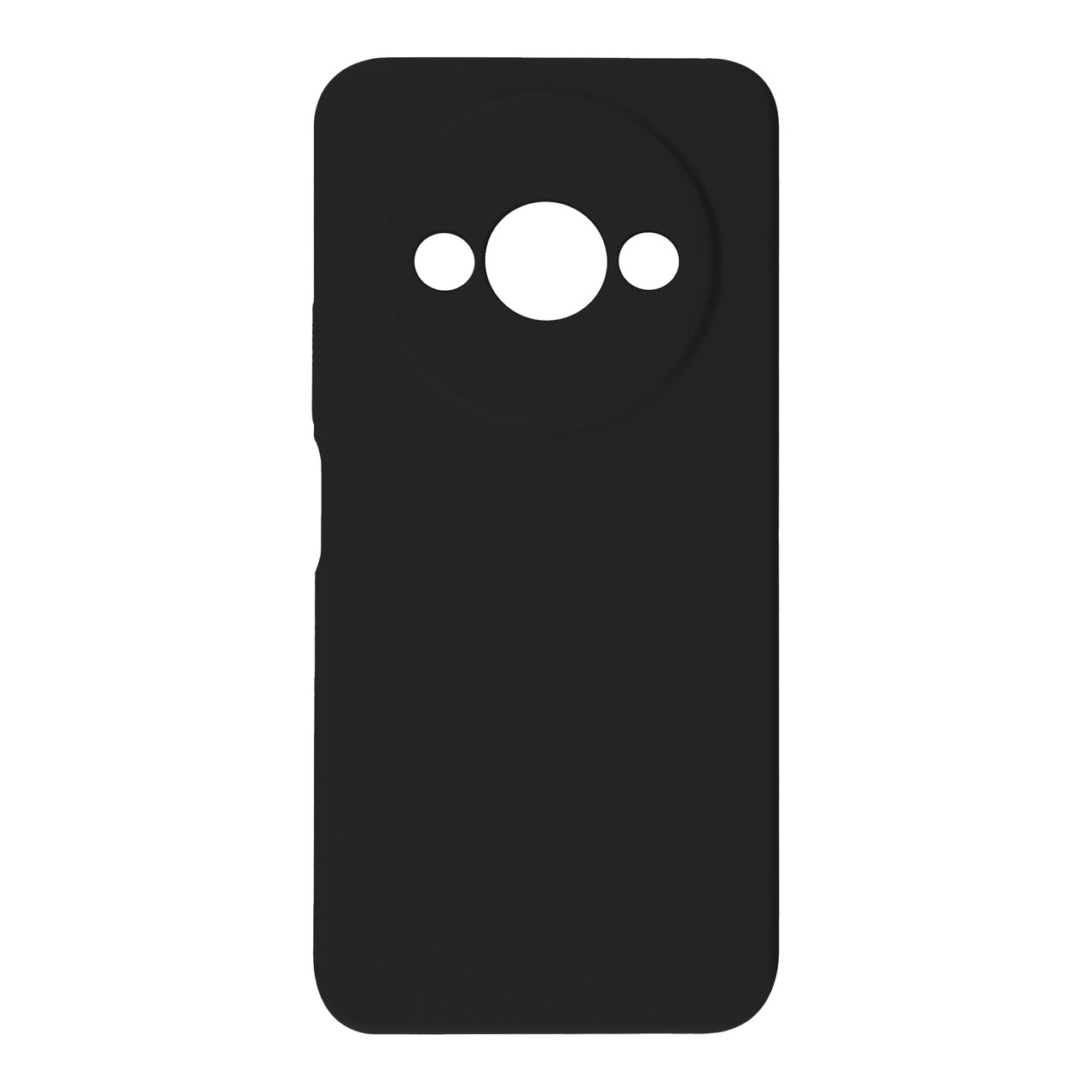 FIBRA Full Silicone Cover Xiaomi Redmi A3 Black, фото 1