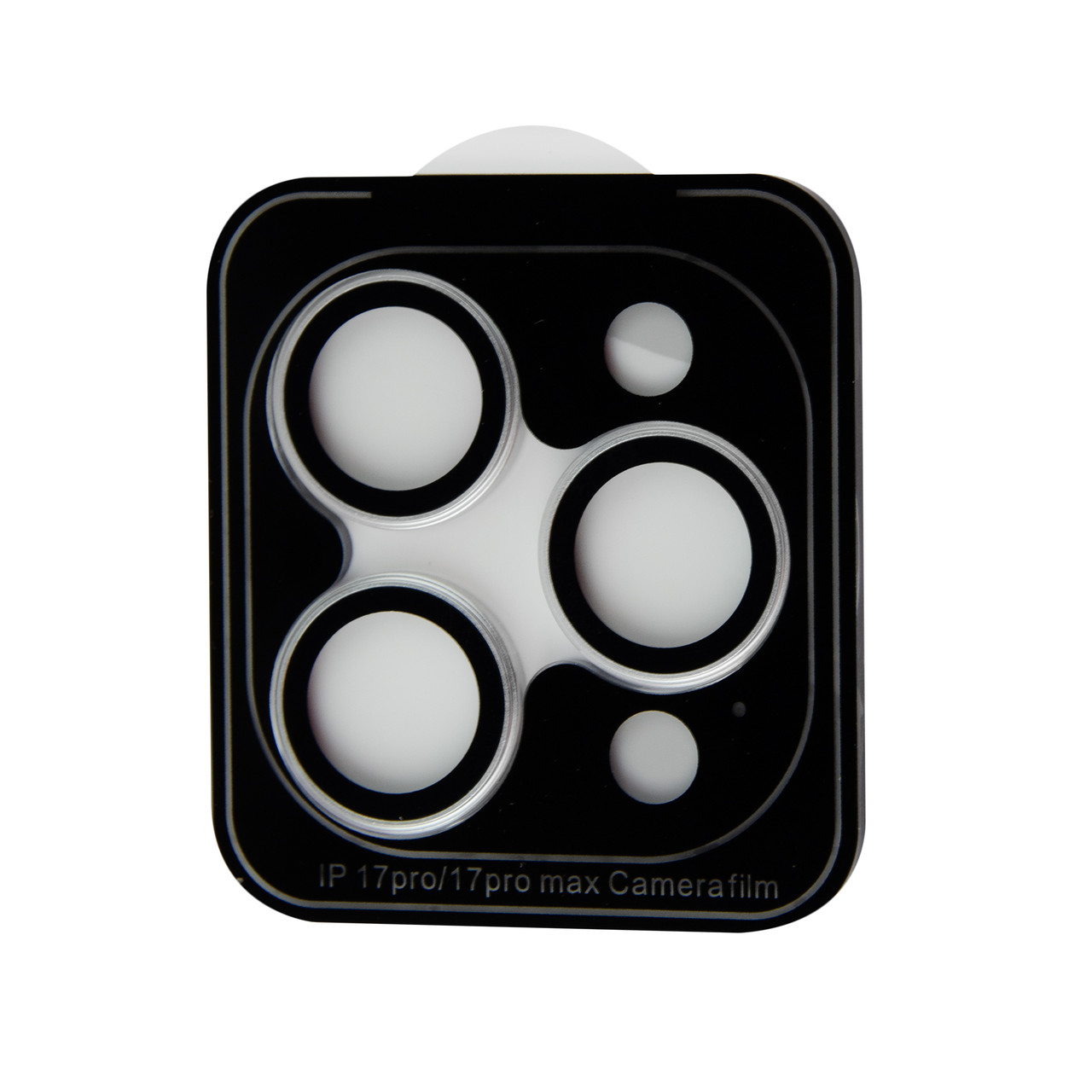 3D Camera Lens glass iPhone 17 Pro/17 Pro Max Silver, фото 1