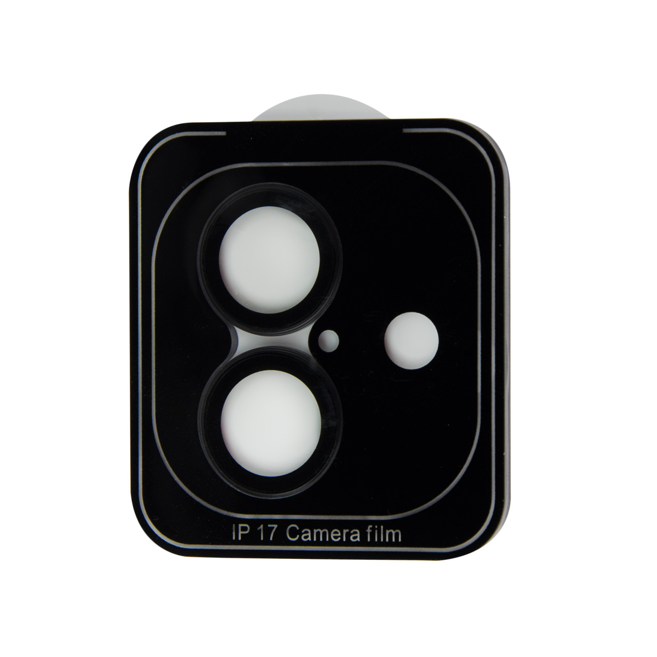 3D Camera Lens glass iPhone 17 Black, фото 1