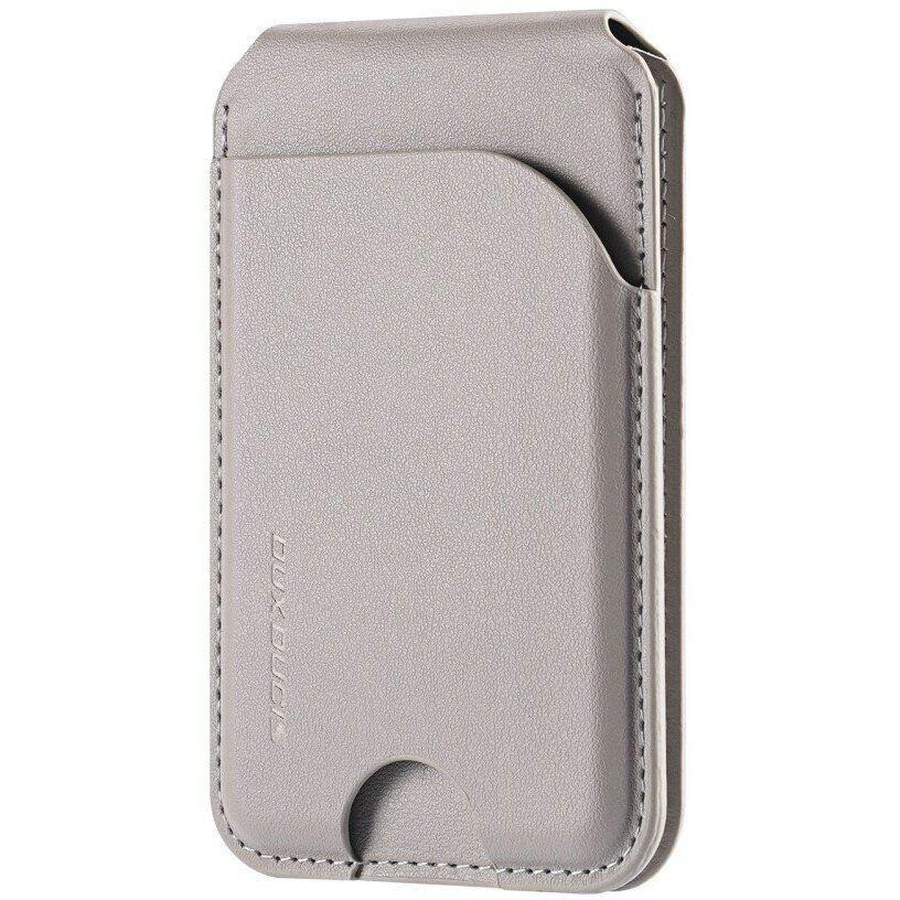 Dux Ducis Neva Series Magnetic Wallet Stand Grey, фото 1