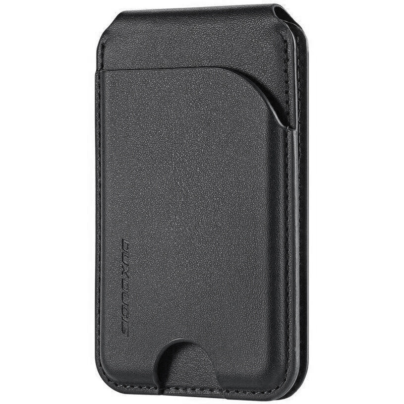Dux Ducis Neva Series Magnetic Wallet Stand Black, фото 1