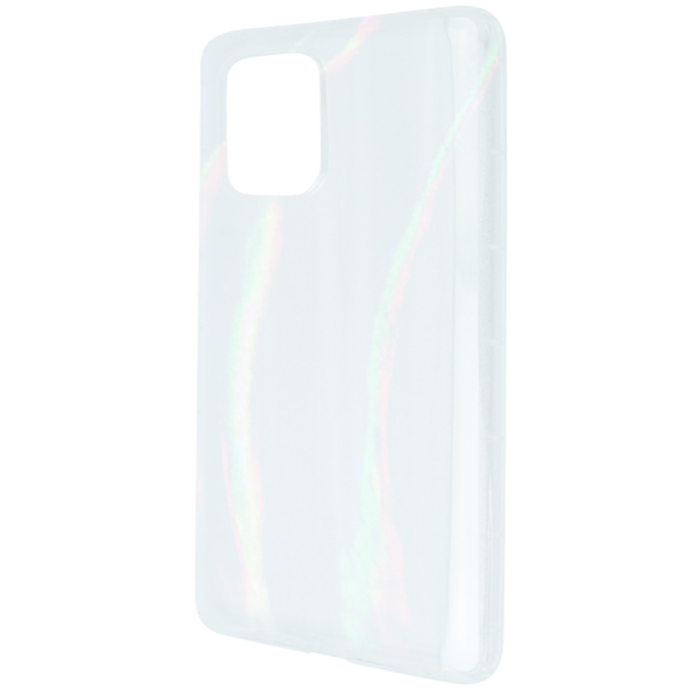 TPU Gradient Transperent Case Samsung A91/S10 Lite Clear, фото 1