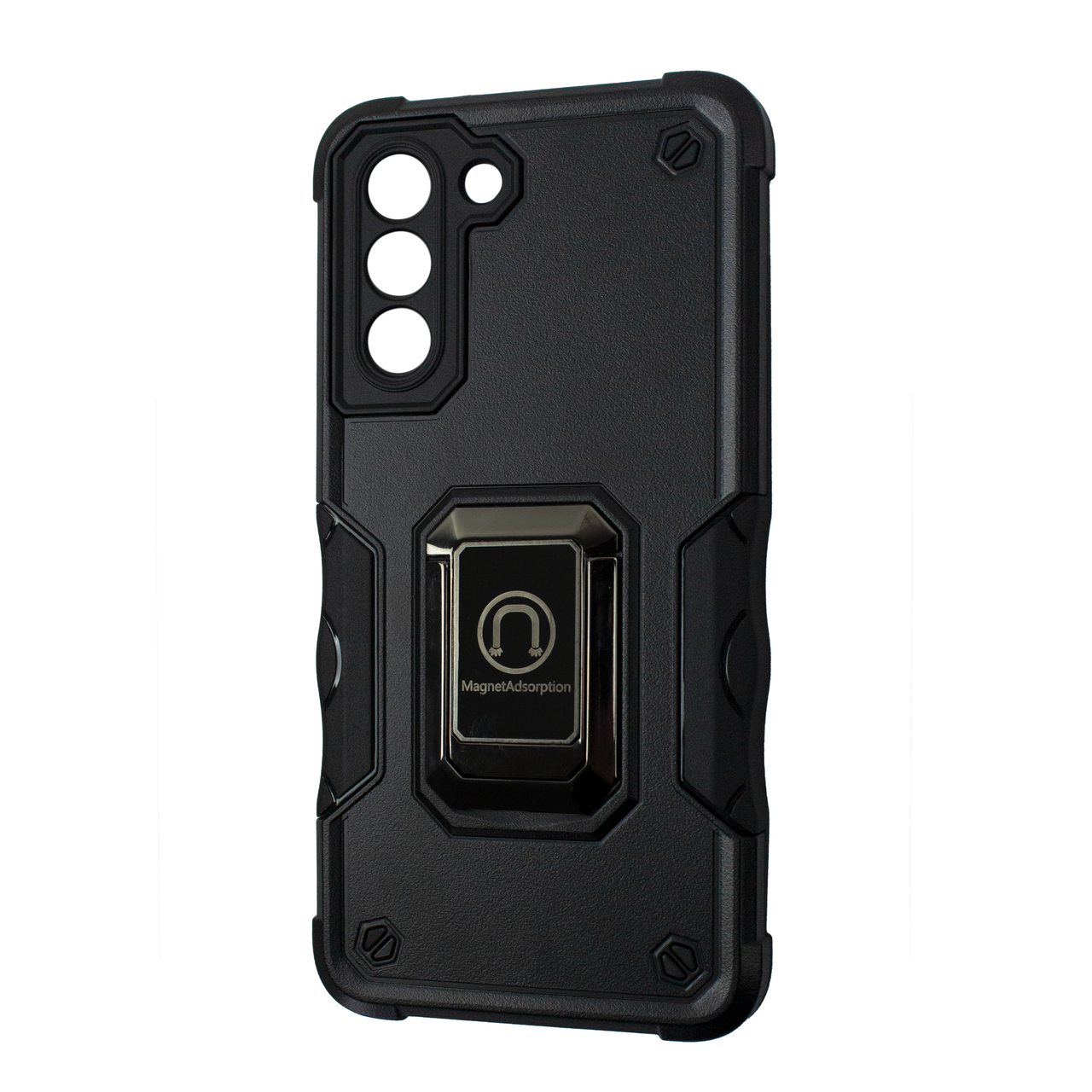 Armor Magnet Ring case Samsung S21FE Black, фото 1