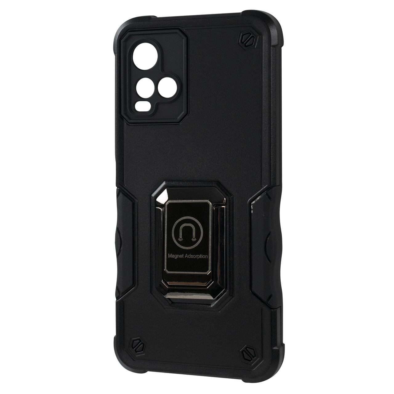 Armor Magnet Ring case Vivo Y21/Y33S Black, фото 1