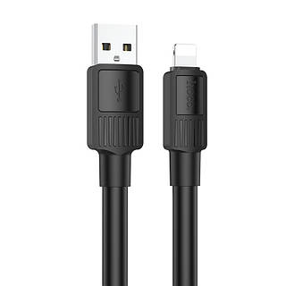 Кабель Hoco X84 iP Solid charging data cable Black