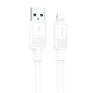 Кабель Hoco X84 iP Solid charging data cable White