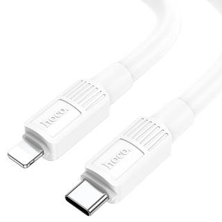Кабель Hoco X84 iP Solid PD charging data cable White