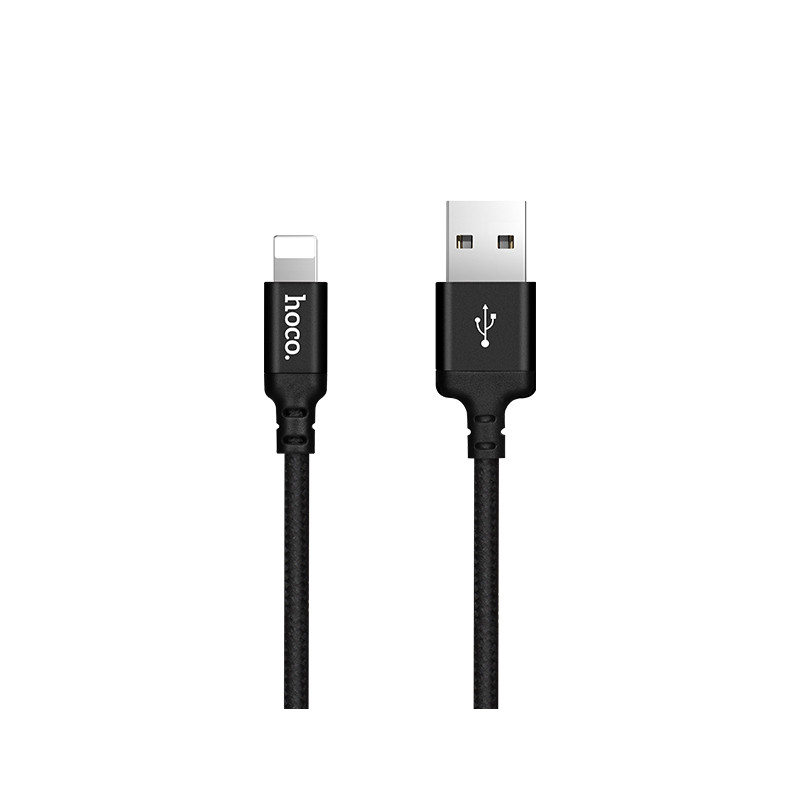 Кабель Hoco X14 Times speed iP charging cable(L=2M) Black, фото 1