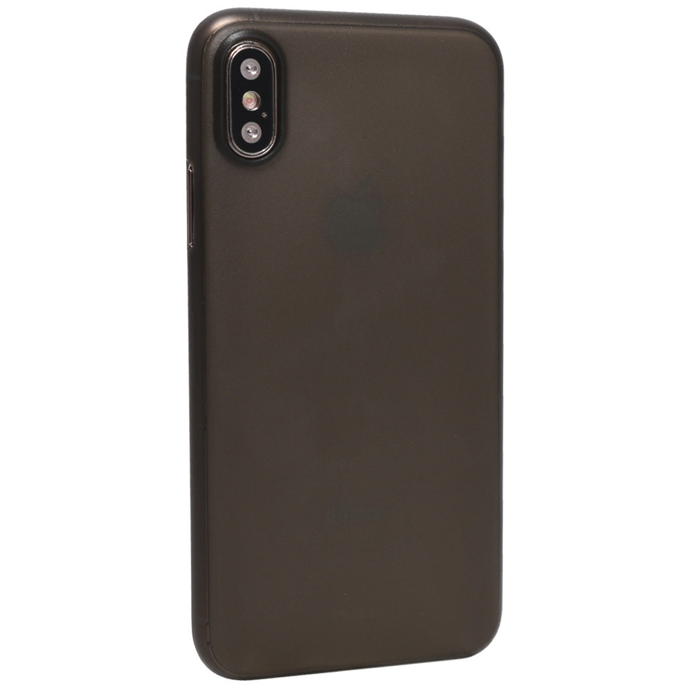 RPC1323 Rock Space Naked накладка Series чохол — iPhone XS / X — Gray, фото 1