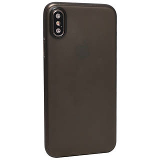 RPC1323 Rock Space Naked накладка Series чохол — iPhone XS / X — Gray