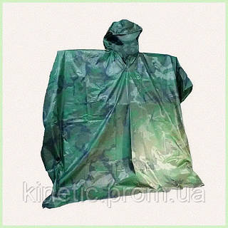 Охотничий дождевик 9231 камуфляж с капюшоном C8M594632P