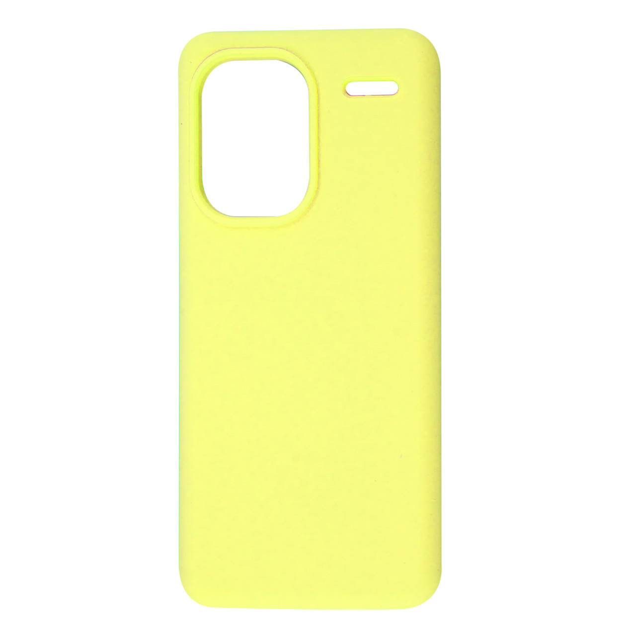 FIBRA Full Silicone Cover Xiaomi Redmi Note 13 Pro+ Yellow, фото 1