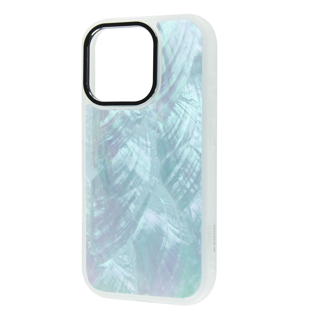 KzDoo Mag Seashell Case iPhone 16 Pro Tiffany Blue, фото 1