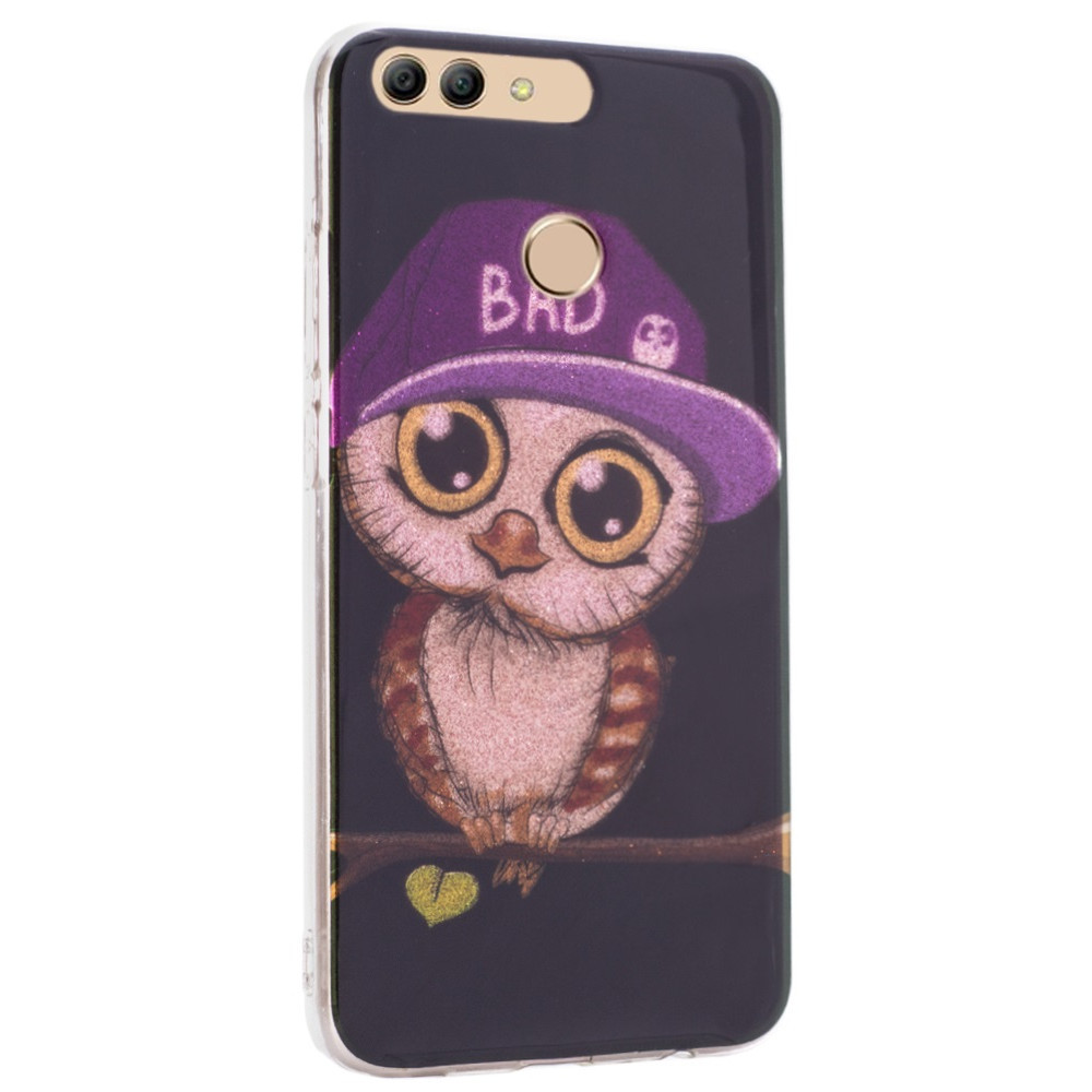 3D With Print Plastic Cover Case Honor V10 — Design 3, фото 1