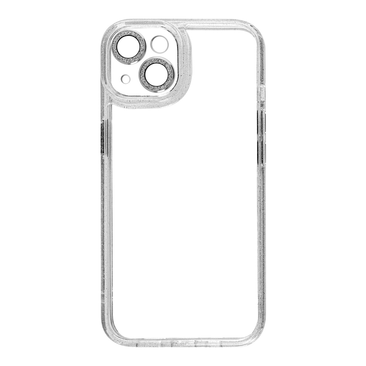 FIBRA Bling Side edge Case iPhone 13 Silver, фото 1