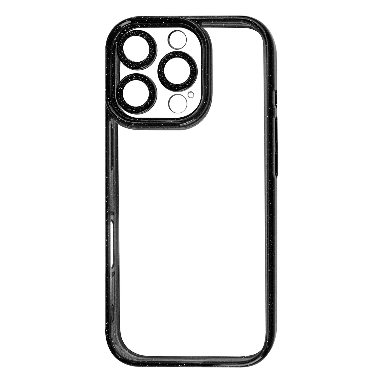 FIBRA Bling Side edge Case iPhone 16 Pro Black, фото 1