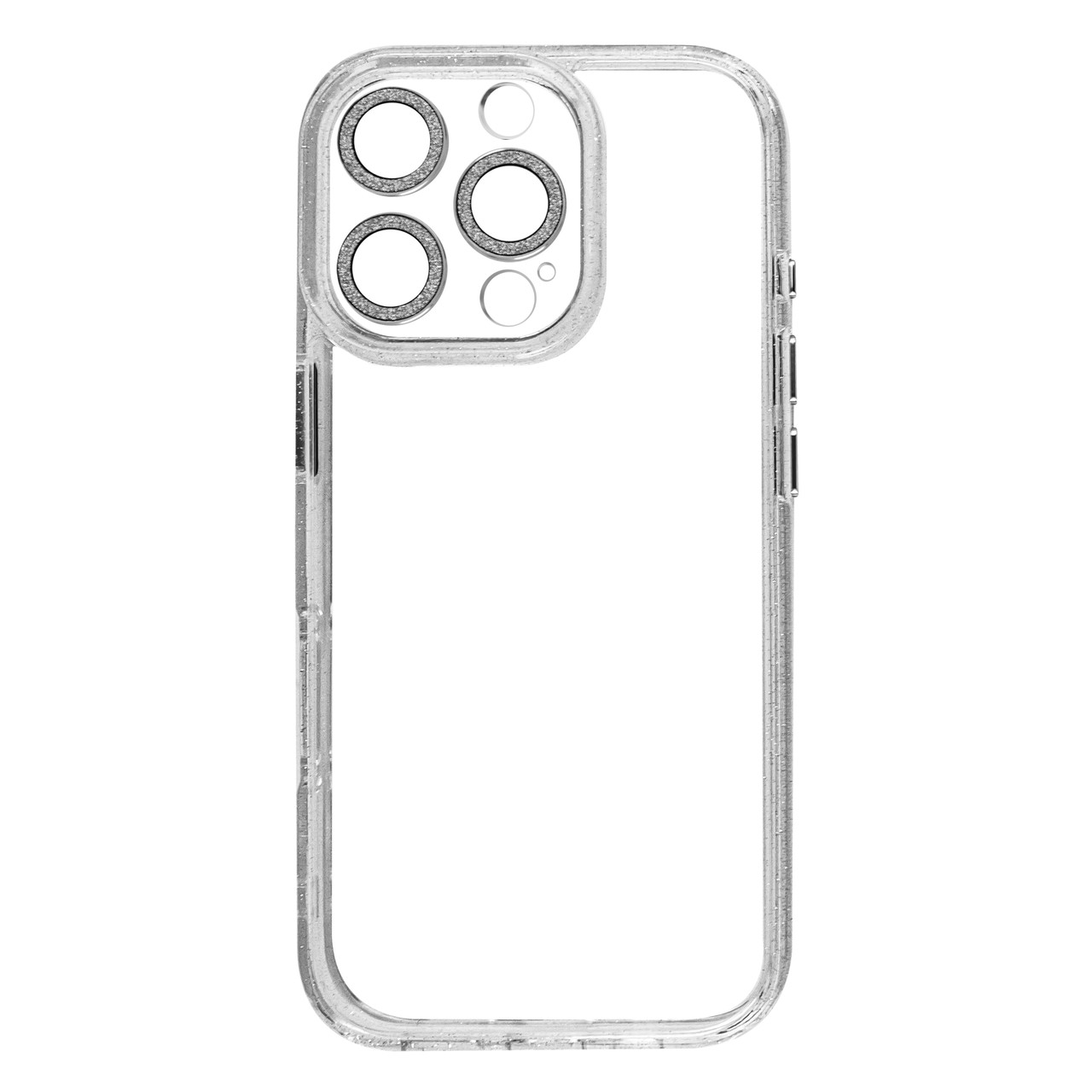 FIBRA Bling Side edge Case iPhone 16 Pro Max Silver, фото 1