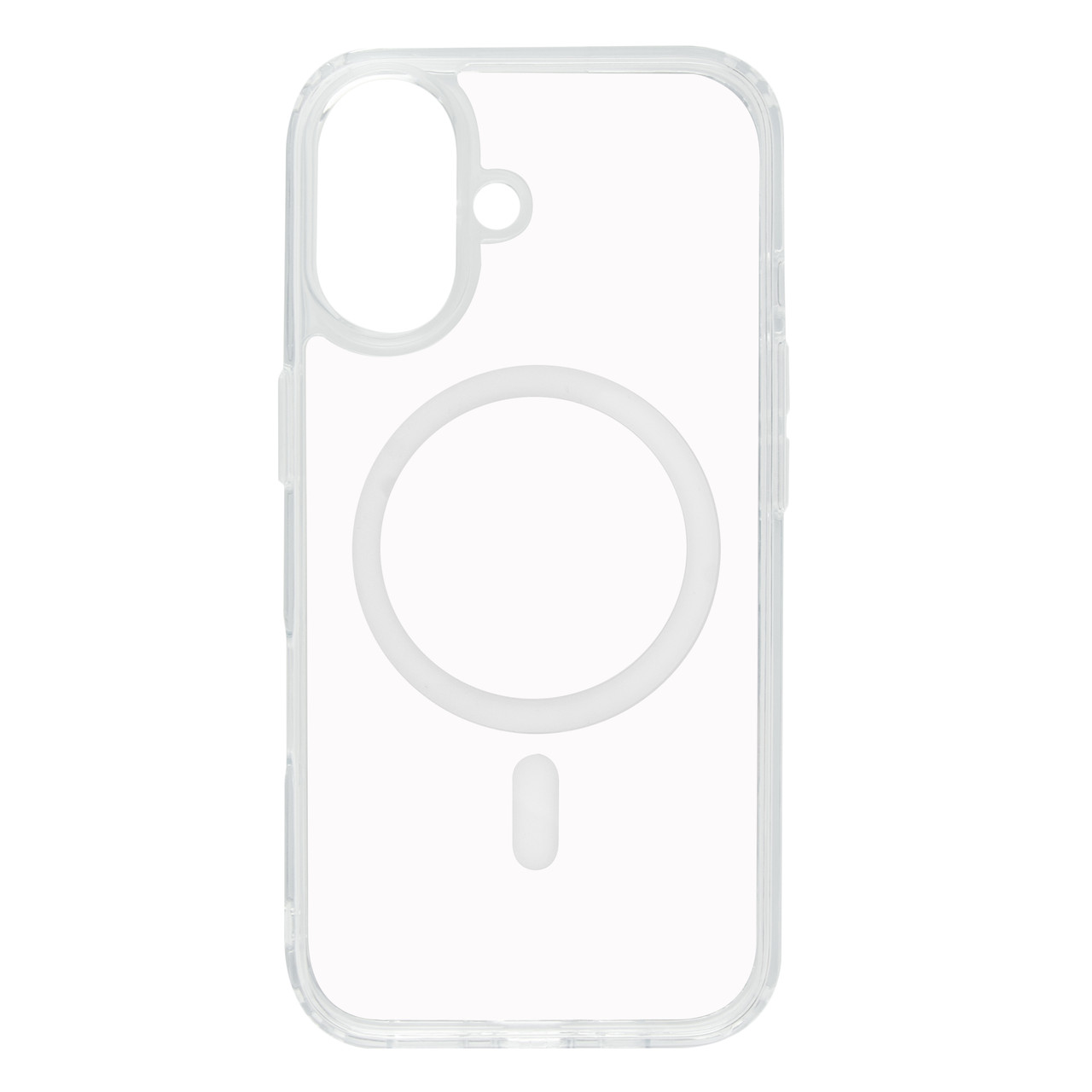 FIBRA Crystal Case with MagSafe iPhone 16 Plus Clear, фото 1