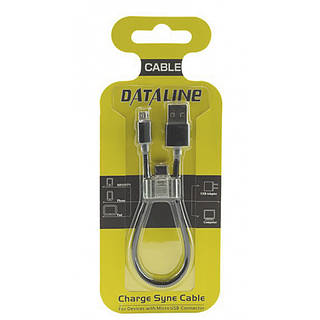 Кабель 2-в-1 (Lightning + USB-C) 2 А (0,2 м)
