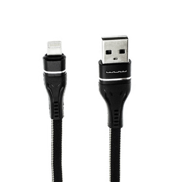 WUW Lightning Charge Cable  X112 Black, фото 1