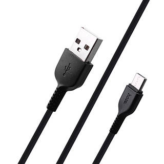 Кабель USB-C 2 А (1 м) — Hoco X13 — Black