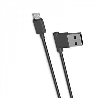 Кабель Micro-USB 2 А (1,2 м) — Hoco UPM10 L-shape — Black