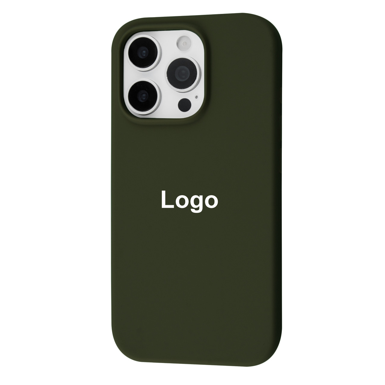 Full Silicone Case iPhone 16 63 - Forest Green, фото 1