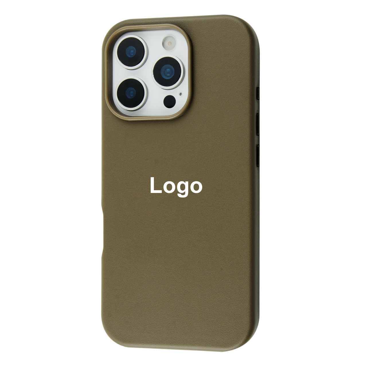 Leather Case with MagSafe iPhone 15 Pro Taupe, фото 1
