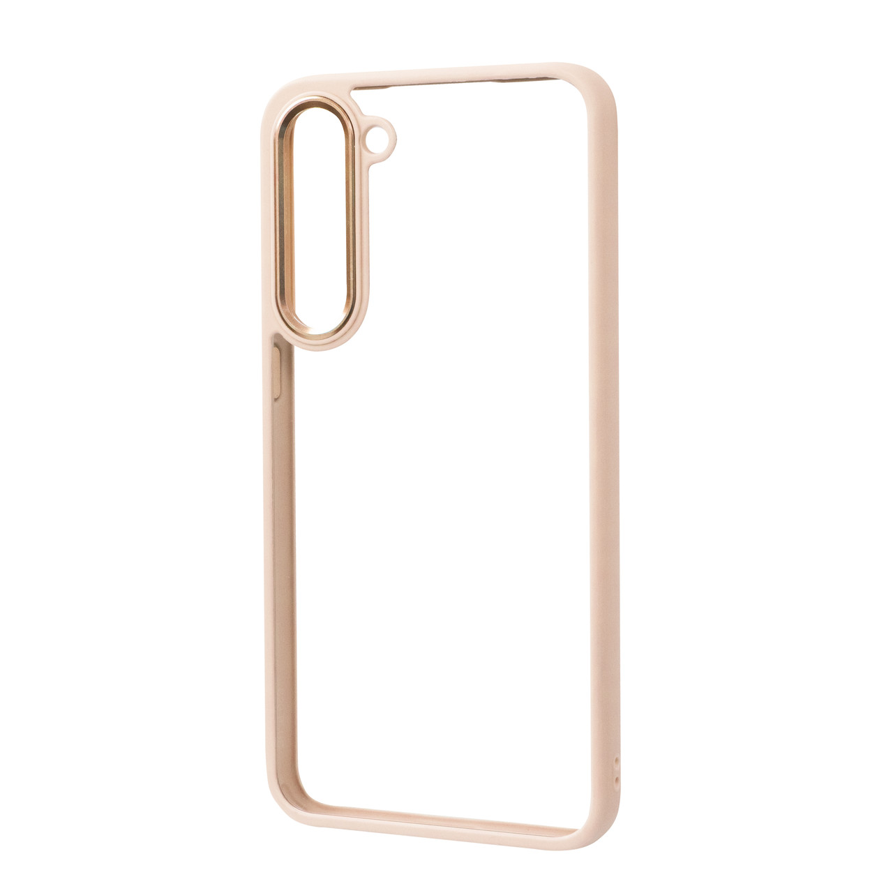 FIBRA Metallic Clear Case Samsung S22+ 3 - Pink, фото 1